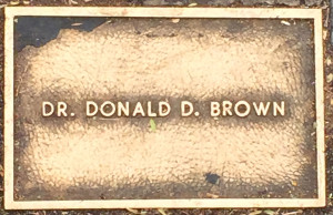 Brown, Donald