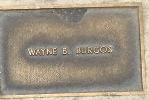 Burgos, Wayne