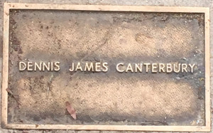 Canterbury, Dennis James