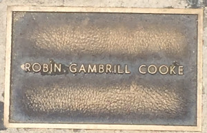 Cooke, Robin Gambrill