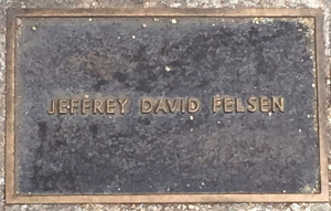 Felsen, Jeffrey David