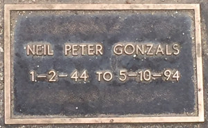 Gonzals, Neil Peter