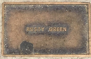 Green, Rusty