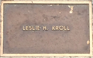 Kroll, Leslie