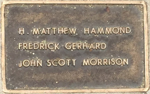 Hammond, Matthew