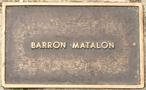 Matalon, Barron