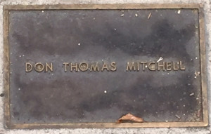 Mitchell, Don Thomas