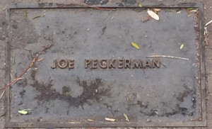 Peckerman, Joe