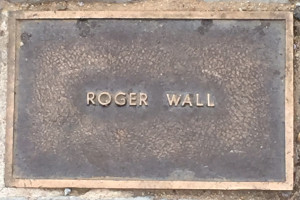 Wall, Roger