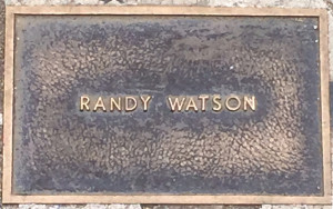 Watson, Randy