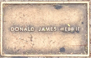 Webb, Donald James