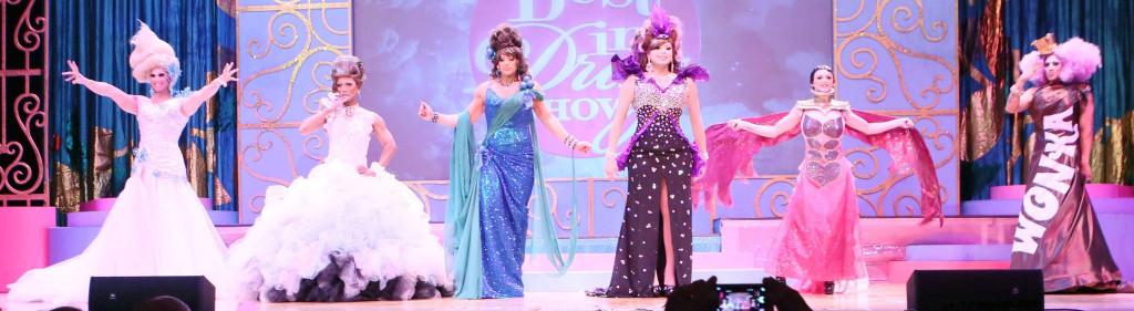 12th Annual Best in Drag Show Benefit for Aid for Aidsover $400,000 was raised for people living with HIV/Aids