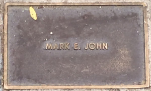 John, Mark E.