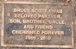 Swab, Bruce Scott