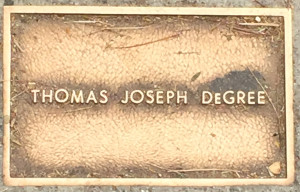 DeGree, Thomas Joseph