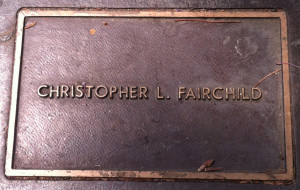 Fairchild, Christopher