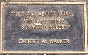 Walker, Orbert